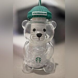 Starbucks Bearista Cup Holiday Collection Cold Brew Cup